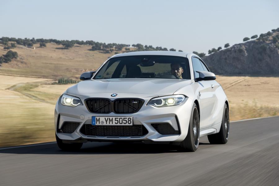  BMW M2 Competition (F87) 2018 года  (WW) (фото 102 из 160)